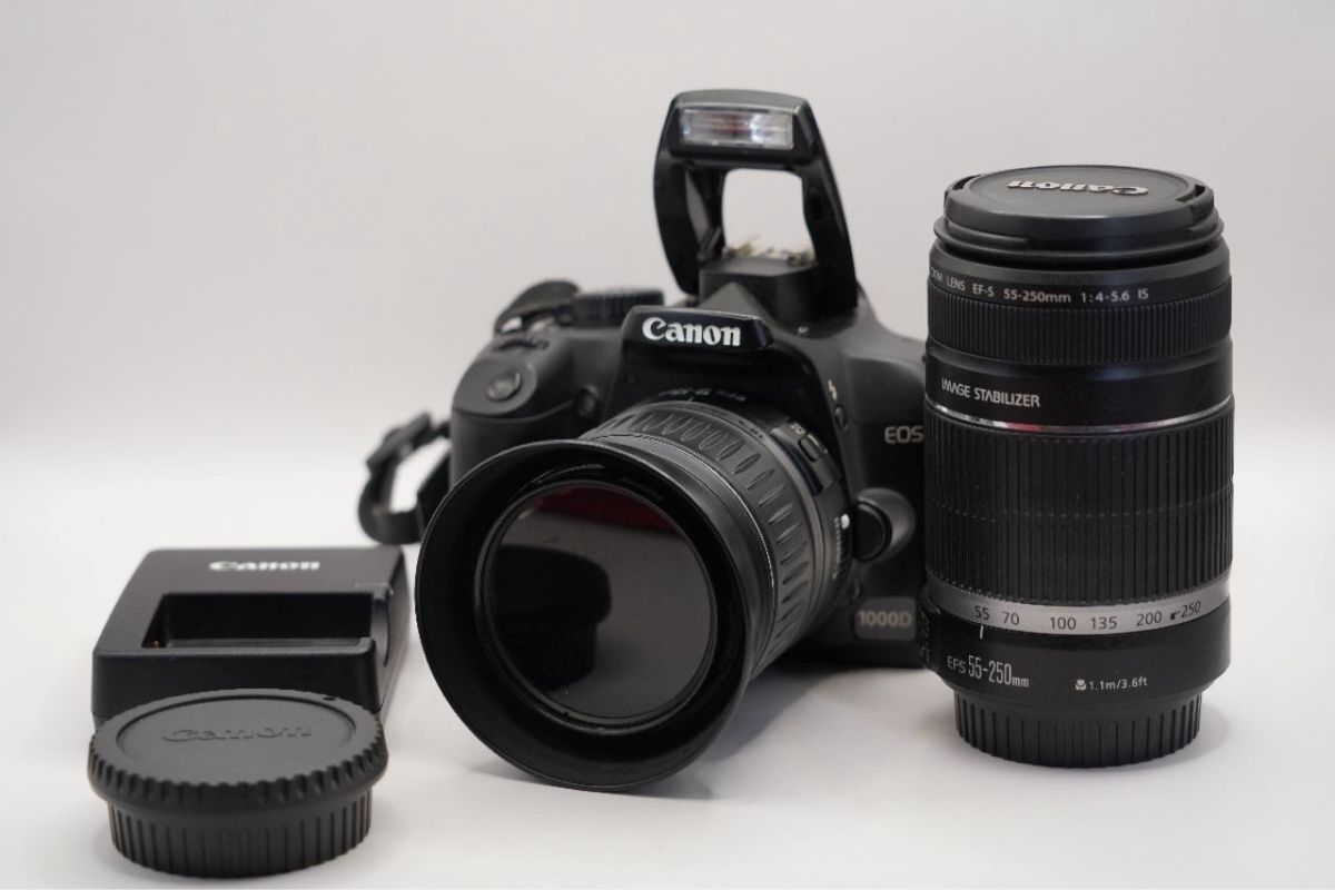 Canon Fotocamera: Canon EOS 1000d – Usato da Arbon venduto da Sed_9bj9