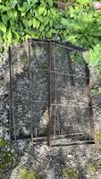 1 antikes Rost Gitter Drahtgitter