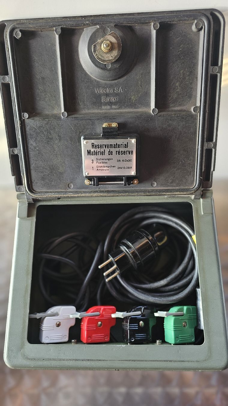 Caricabatterie: Batterien Lader DC24V – Usato da Oberdiessbach venduto da 56292 2