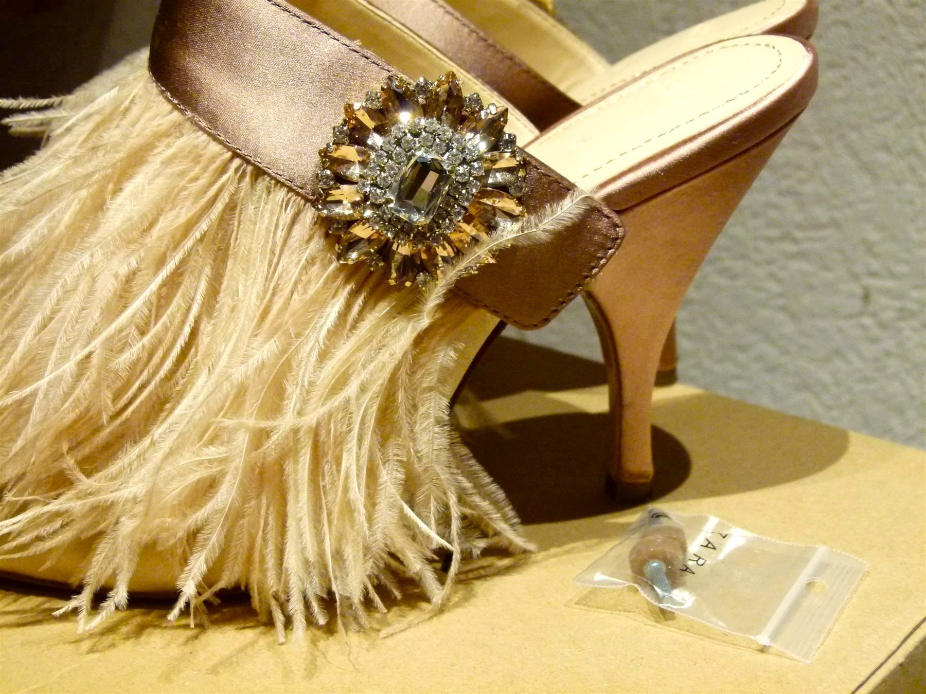 Zara Scarpe da donna: Extravagante Pumps Gr. 40 – Nuovo (secondo la descrizione) da Schafhausen im Emmental venduto da Herzrose