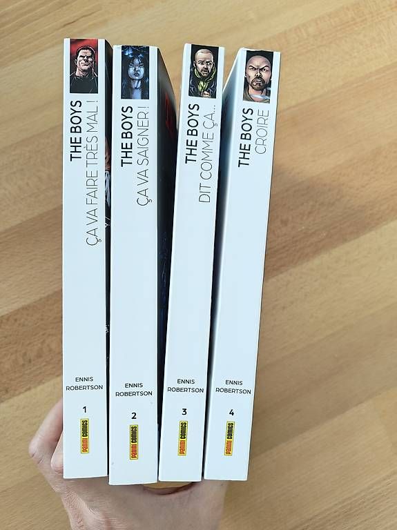 Fumetti: Comics The Boys – Usato da Lausanne venduto da cha_28dn 2
