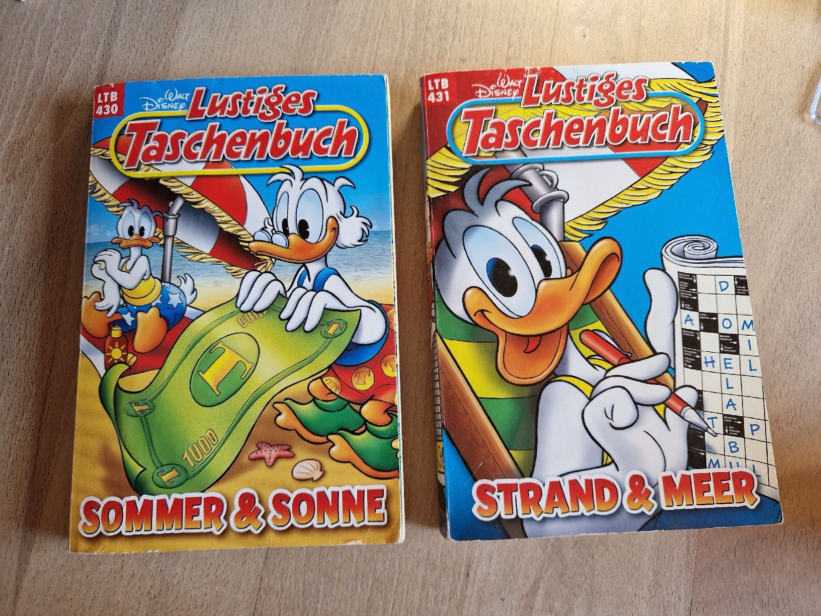 Fumetti: Lustige Taschenbuch – Usato da Binn venduto da Potter79