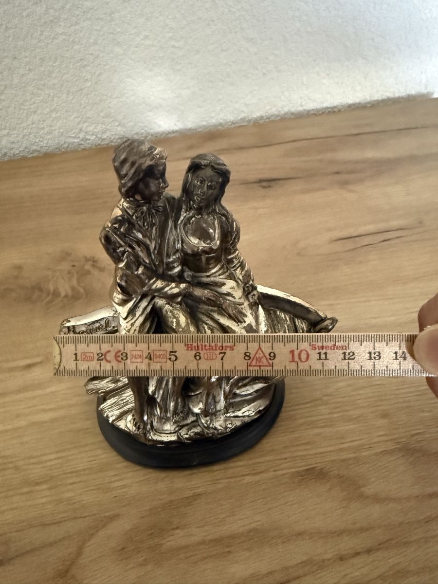 Statuette: Liebespaar (Silberfigur) – Usato da Schupfart venduto da LauDam 1