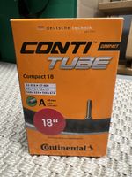 ContiTube Compact 18" Fahrradschlauch - Neu und OVP