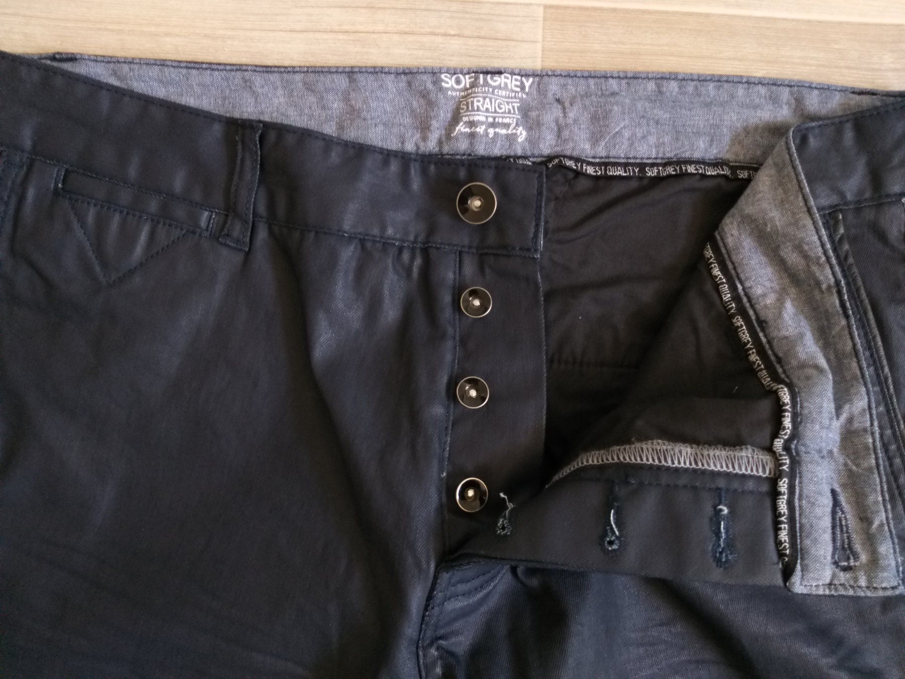Pantaloni: Pantalon / Hose SOFT GREY  Taille / Grosse W36 – Usato da Cossonay-ville venduto da Super-Price-Quality 4