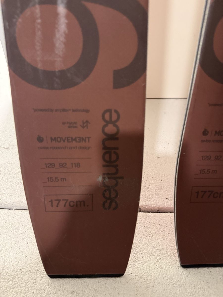 Movement Skis: Movement Sequence 92 Ski Set - 177cm – Gebraucht aus Volketswil von Patrick14 4