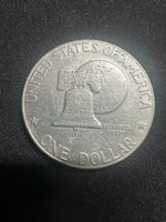 1776-1976 Eisenhower Bicentennial Dollar Coin IKE One Dollar