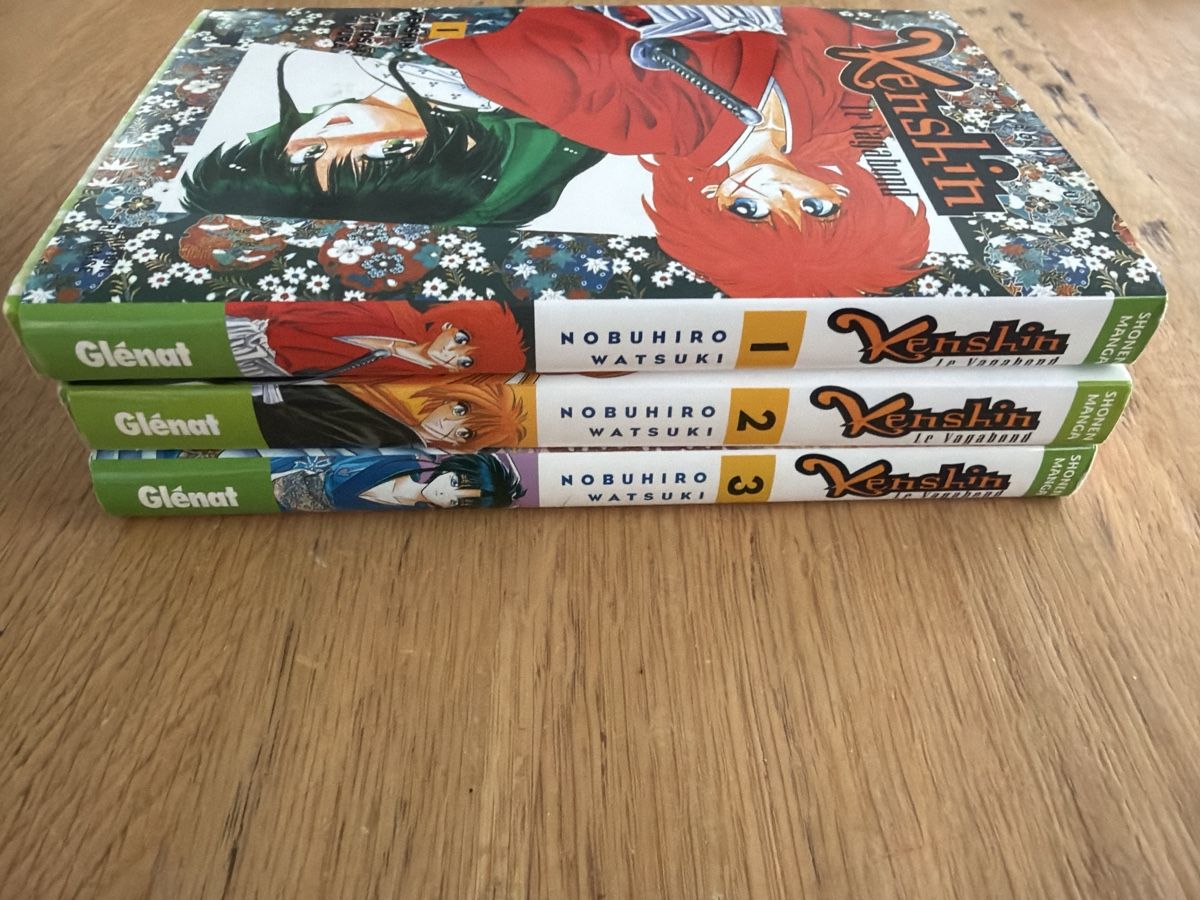 Fumetti: Mangas Kenshin de 1 à 3 – Usato da Echallens venduto da leo_dk2d 1