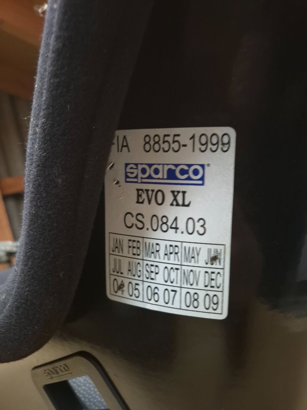 Alle Autoersatzteile: Sparco EVO XL Schalensitze – Gebraucht aus Buckten von  2