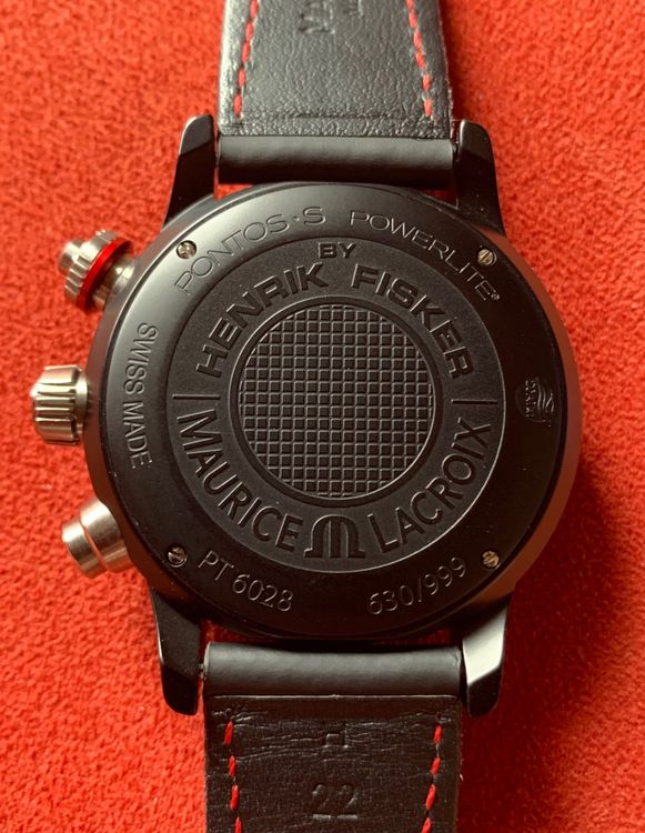 Maurice Lacroix Orologi: Maurice Lacroix Pontos S Extreme Limited Edition 630/999 – Nuovo (secondo la descrizione) da Soyhières venduto da Spartan117 1