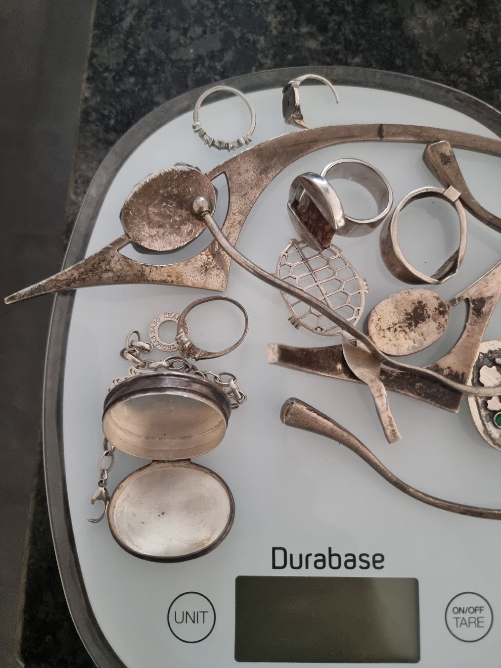 Altri gioielli: Silber 925   197 Gramm gebraucht – Usato da Olten venduto da Mezopotamya 2