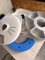 2x Catit Pixi Smart 6-Meal Futterautomat  6 x 170 ml