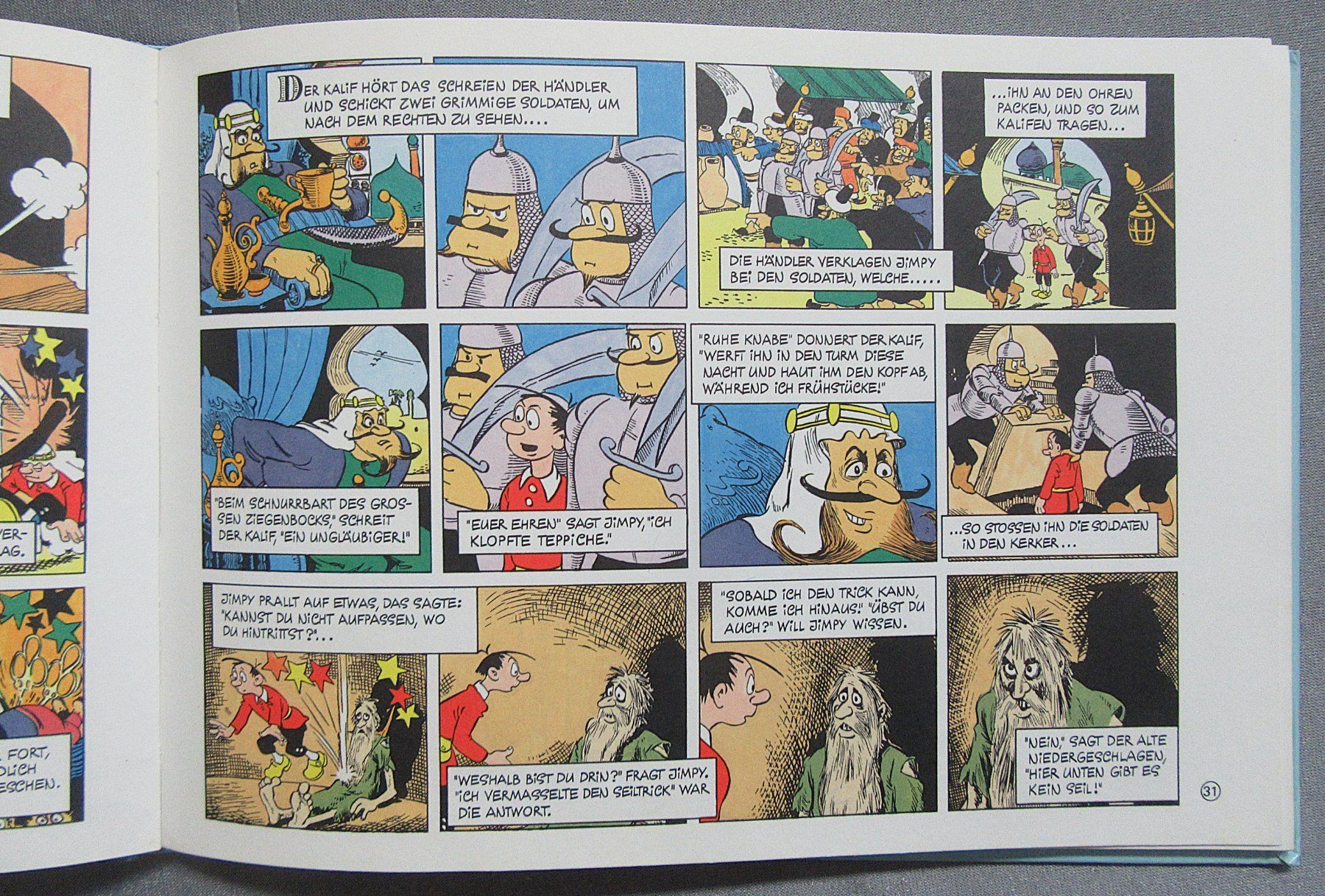 Libri: Jimpy - Der Zauberlehrling - Band 2 – Usato da Auenstein venduto da Padabimbim 4