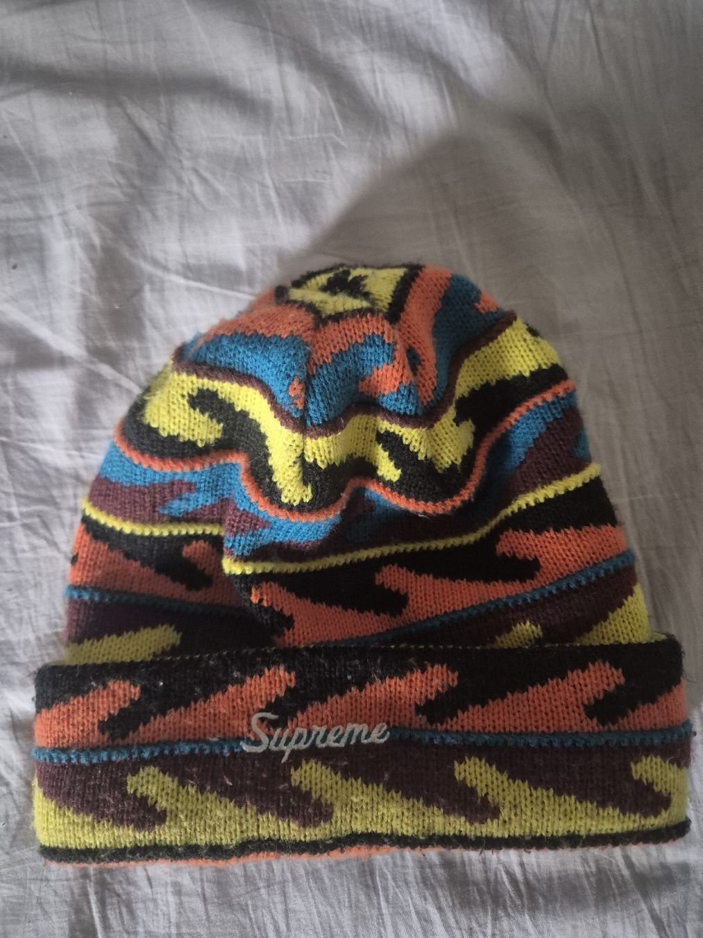supreme mütze bonnet hat (Gebraucht) in Trélex für CHF 20 – mit ...