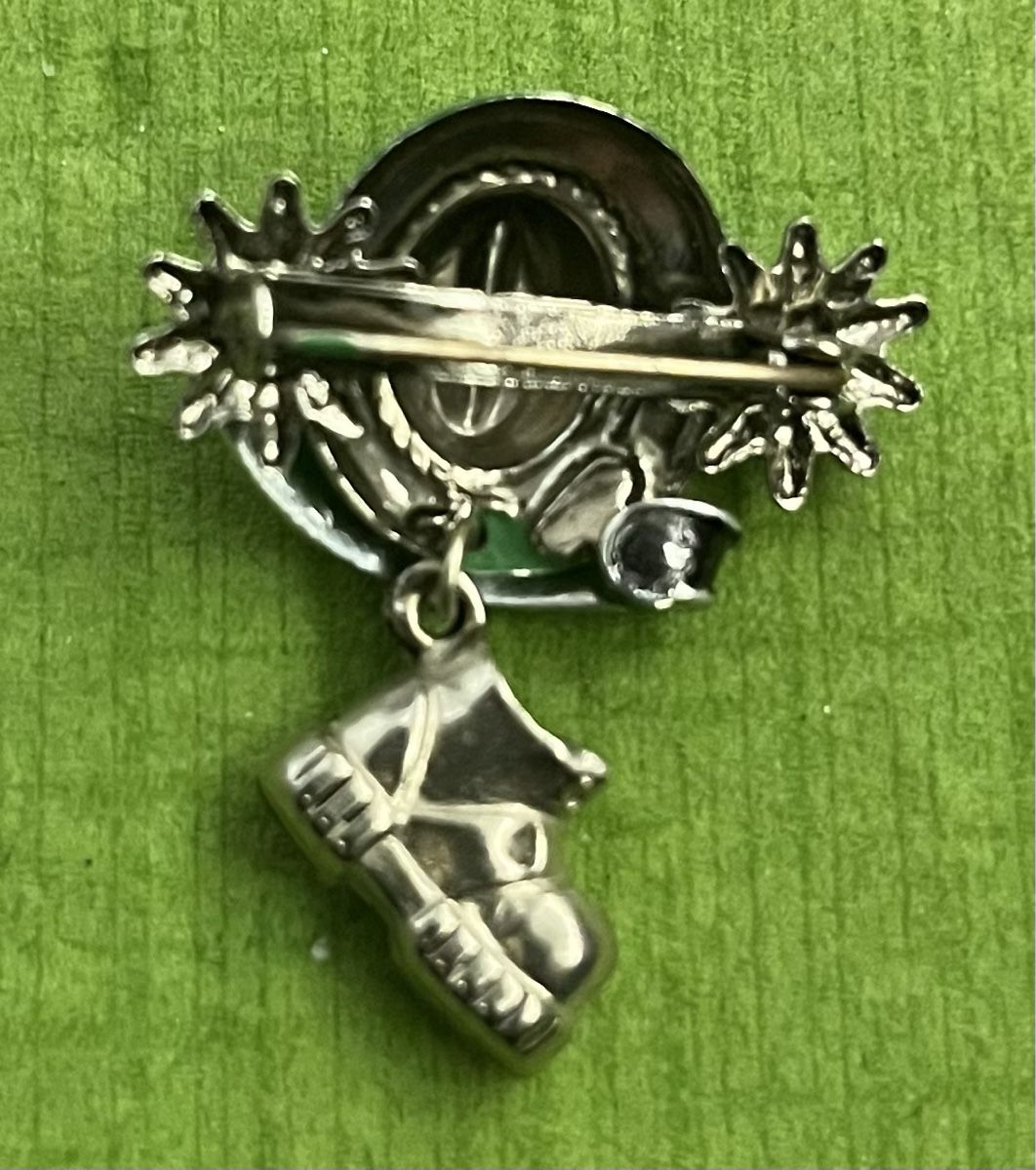 Placchette & Badge: Reith i. Alpbacht Wanderhut Abzeichen – Usato da Itingen venduto da Bebbi6569 1