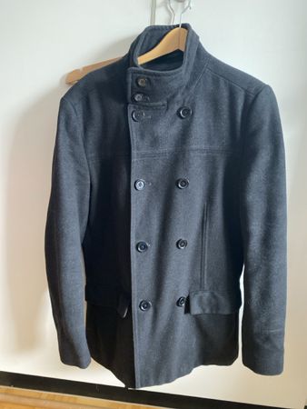 Stylischer Herren Kurzmantel Grösse M