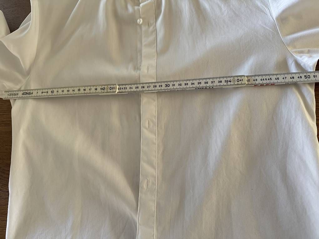 Camicie: Hugo Boss Herrenhemd weiss Gr. M – Usato da Hütten venduto da bri_kkp6 2