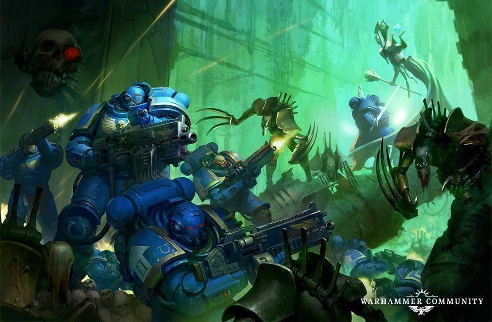 Warhammer 40K Kill Team Pariah Nexus Terrain Kaufen auf Ricardo
