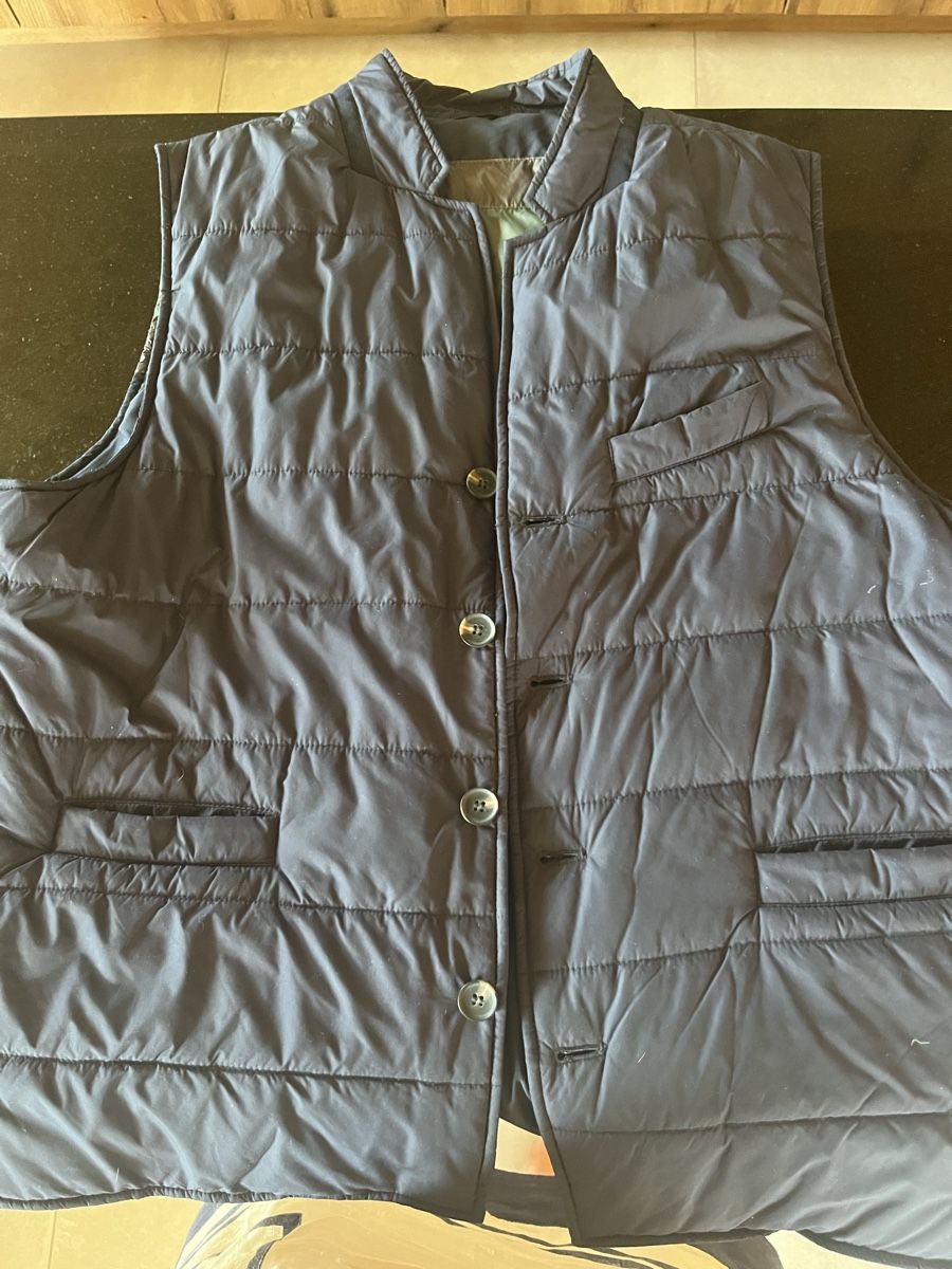 Gilets & Westen: Sehr leichtes stylisches Gilet – Neu (gemäss Beschreibung) aus Saanen von SoniaMichaela 1