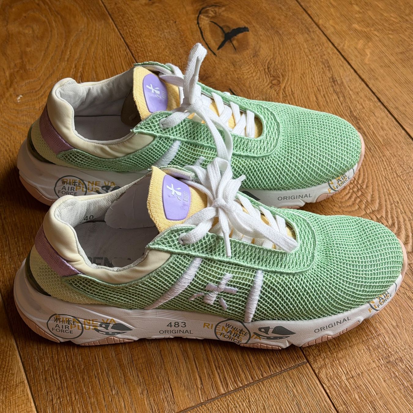 Scarpe da donna: Premiata Sneaker Mesh, 40, mintgrün – Nuovo (secondo la descrizione) da Wil SG venduto da WilSG9500 9