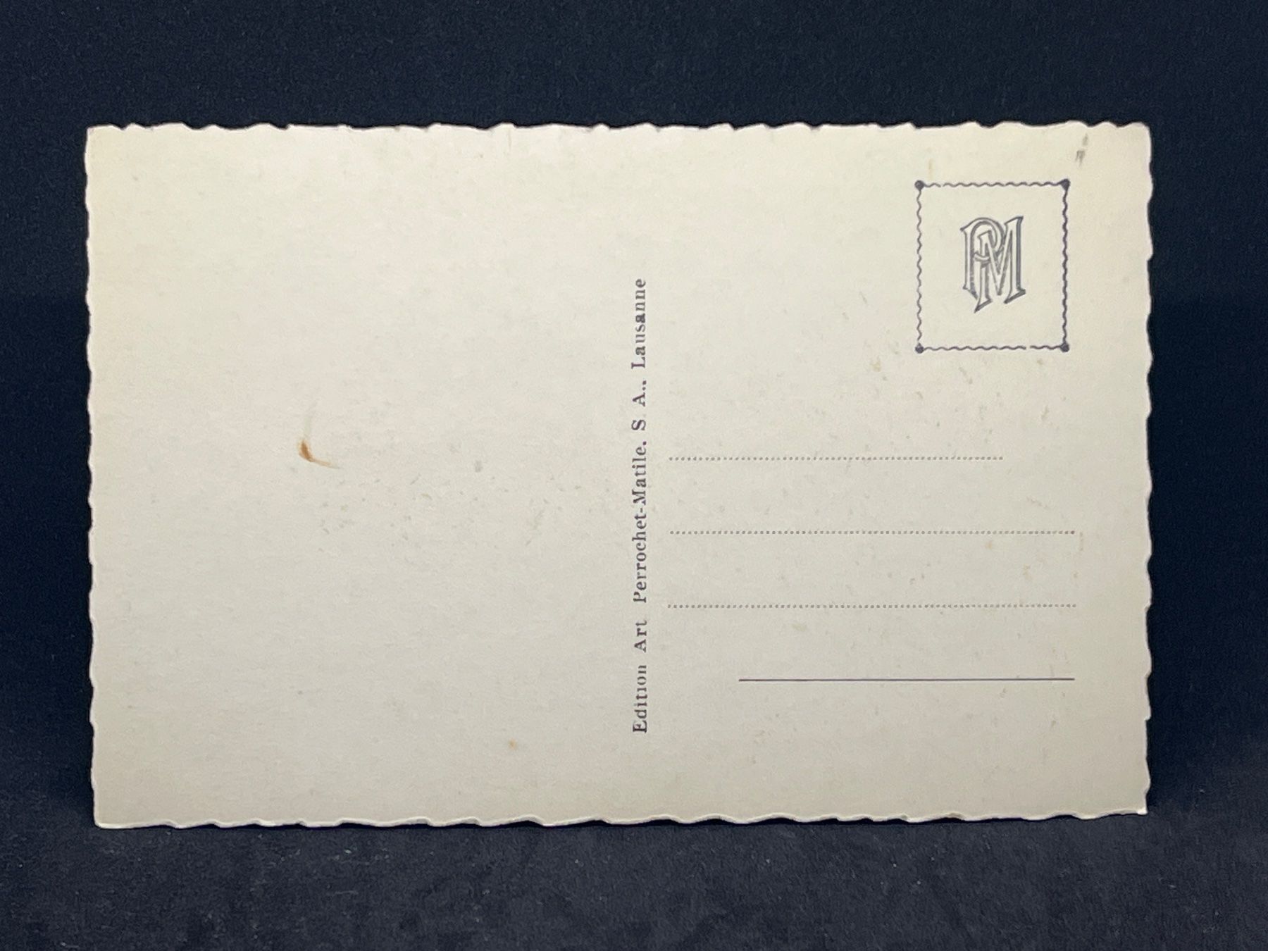 Cartoline postali: Anzeindaz et les Diablerets – Usato da Widnau venduto da Brusi9 1