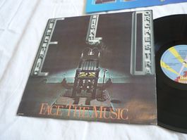 Rare Vinyl 70s 80s Pop - ELO - face the music