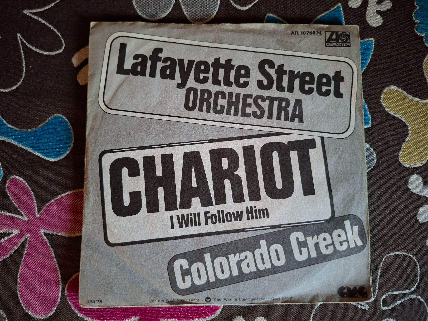 Vinyles: Single 7'' Lafayette Street Orchestra – D'occasion à Burg AG par ..machine_rec..