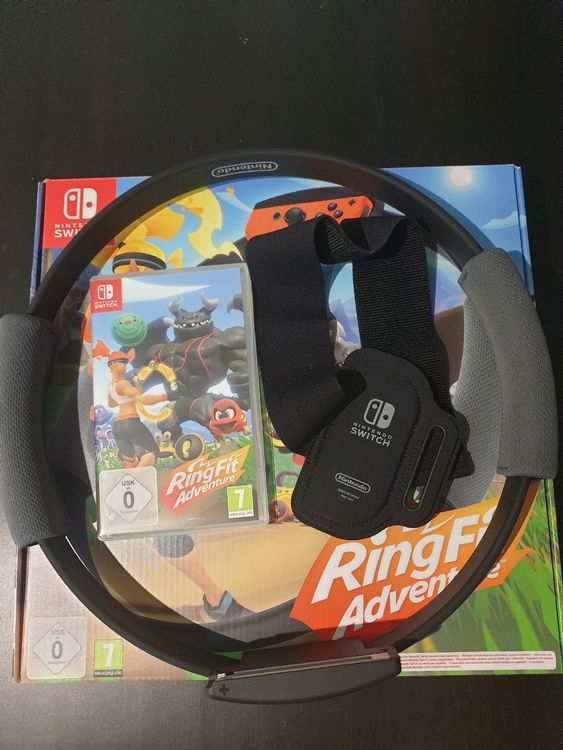 Nintendo Switch Ring Fit Adventure (Neu (gemäss Beschreibung)) in ...