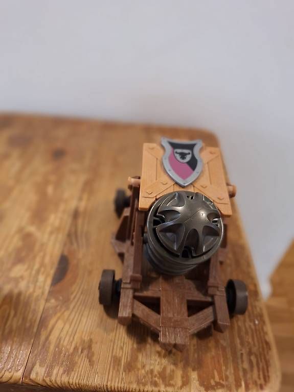 Playmobil Giocattoli: Playmobil troll und  Kanone – Usato da Winterthur venduto da Cham_Tej 1