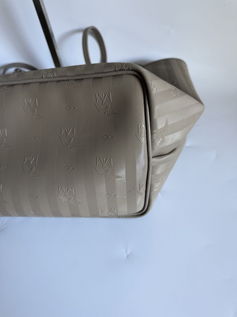 Maison Mollerus Borse da donna: Original Maison Mollerus Cabas Handtasche Grau Taupe – Usato da Vionnaz venduto da b_f_d_r_g 3