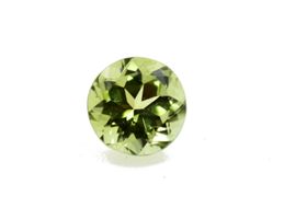 Chrysoberyll-Goldgrün-2.595 ct-Rund Schliff-Idar-Oberstein