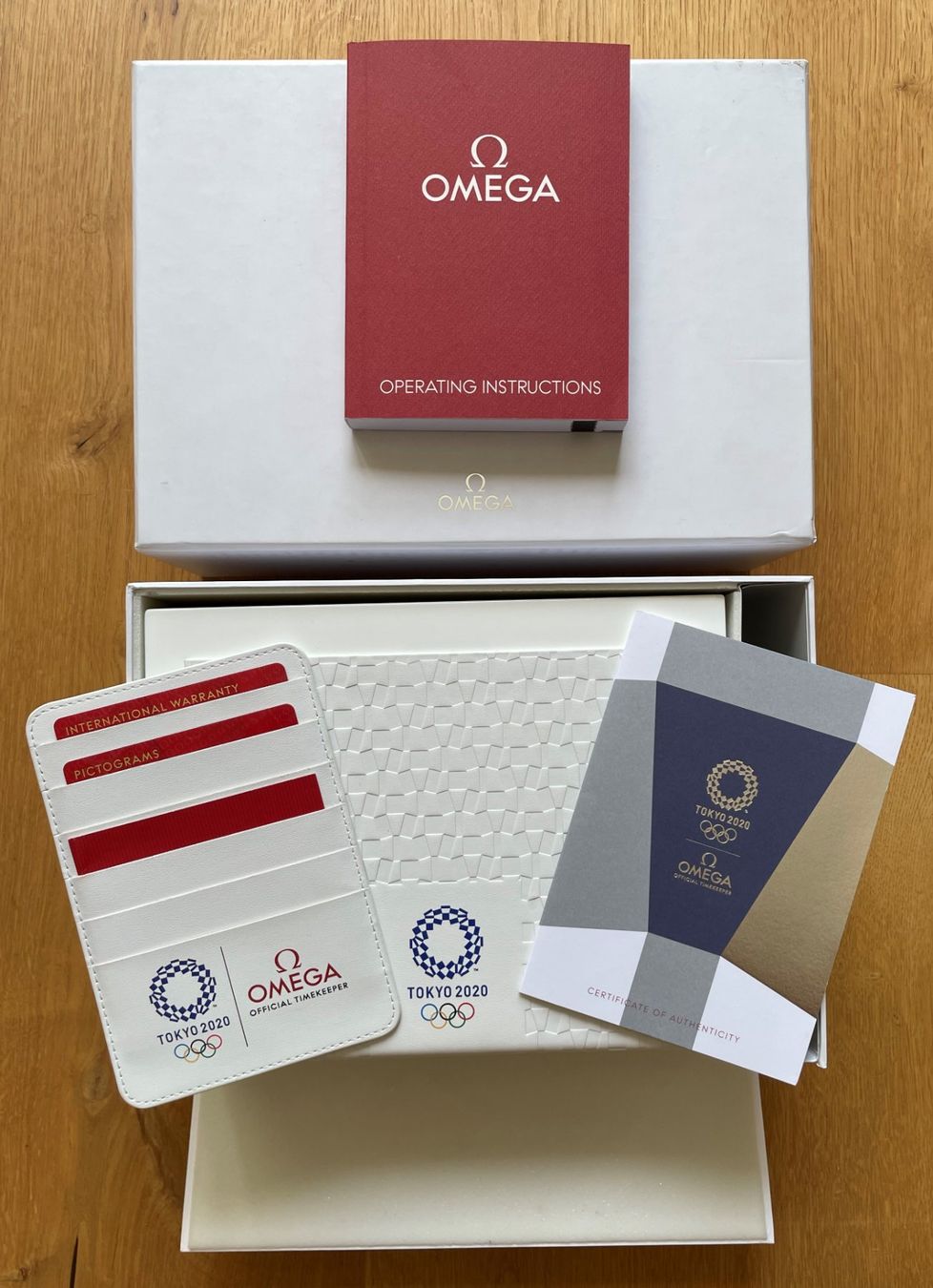 Omega Uhren: Omega Speedmaster Olympic Games Tokyo 2020 Blue – Neu (gemäss Beschreibung) aus Hinterkappelen von BellaCoola11 1