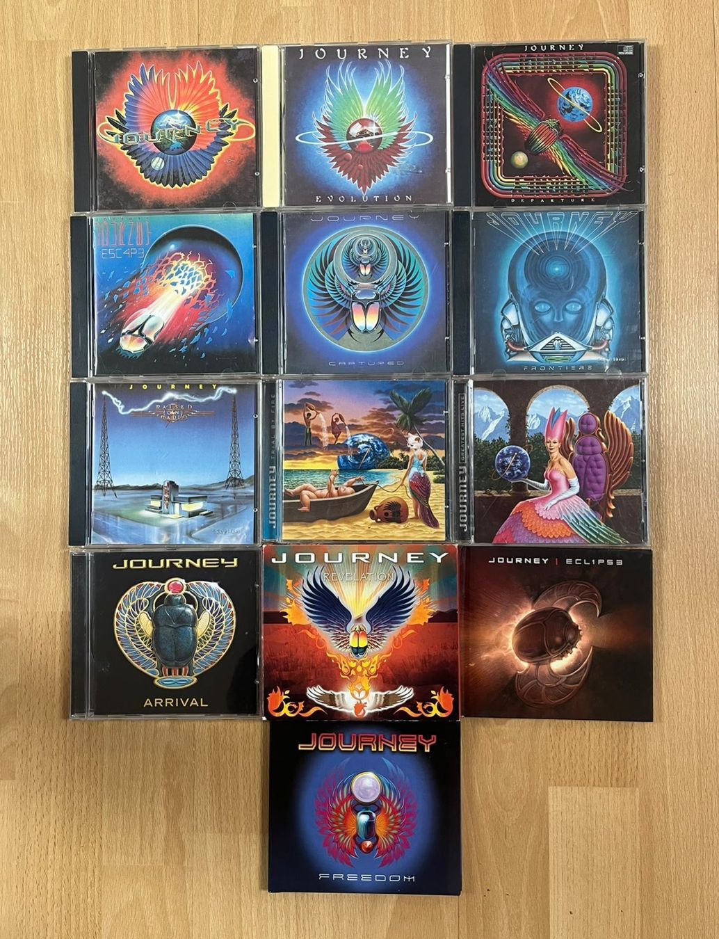 CDs: JOURNEY CDs – D'occasion à Sevelen par Sparta01