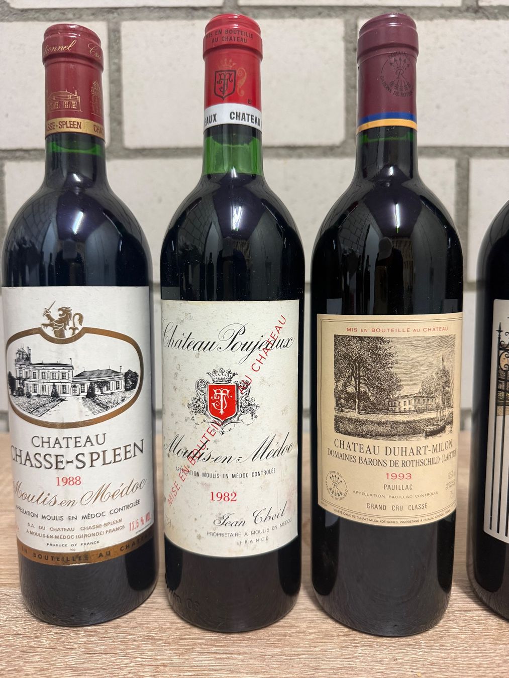 Vino: 6 top Bordeaux Weine – Usato da Wohlen AG venduto da kop_2ykl 1