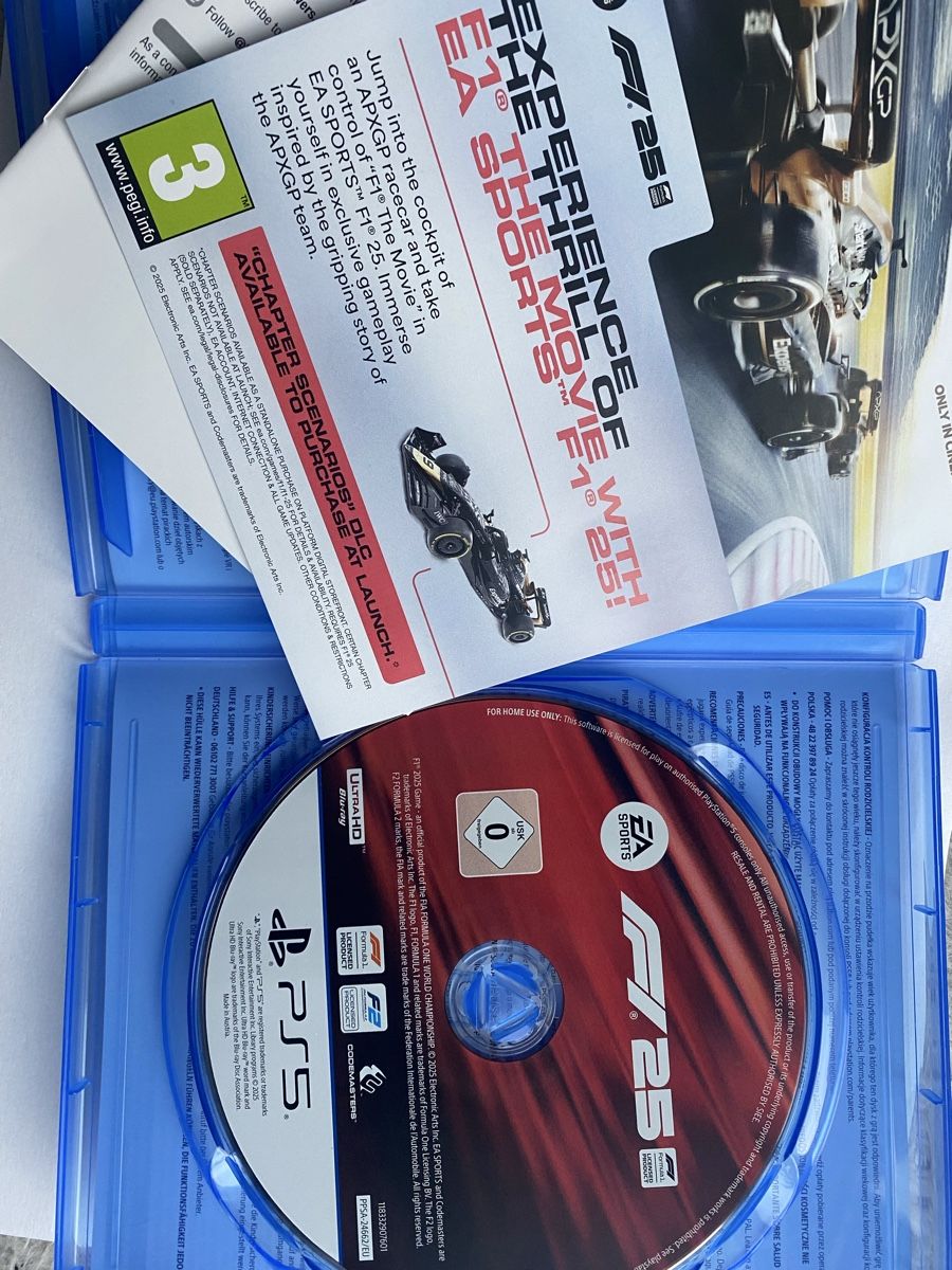 Sony Giochi: 🎮 FI25 – PS5 – Usato da Vionnaz venduto da reg_6gx9 2