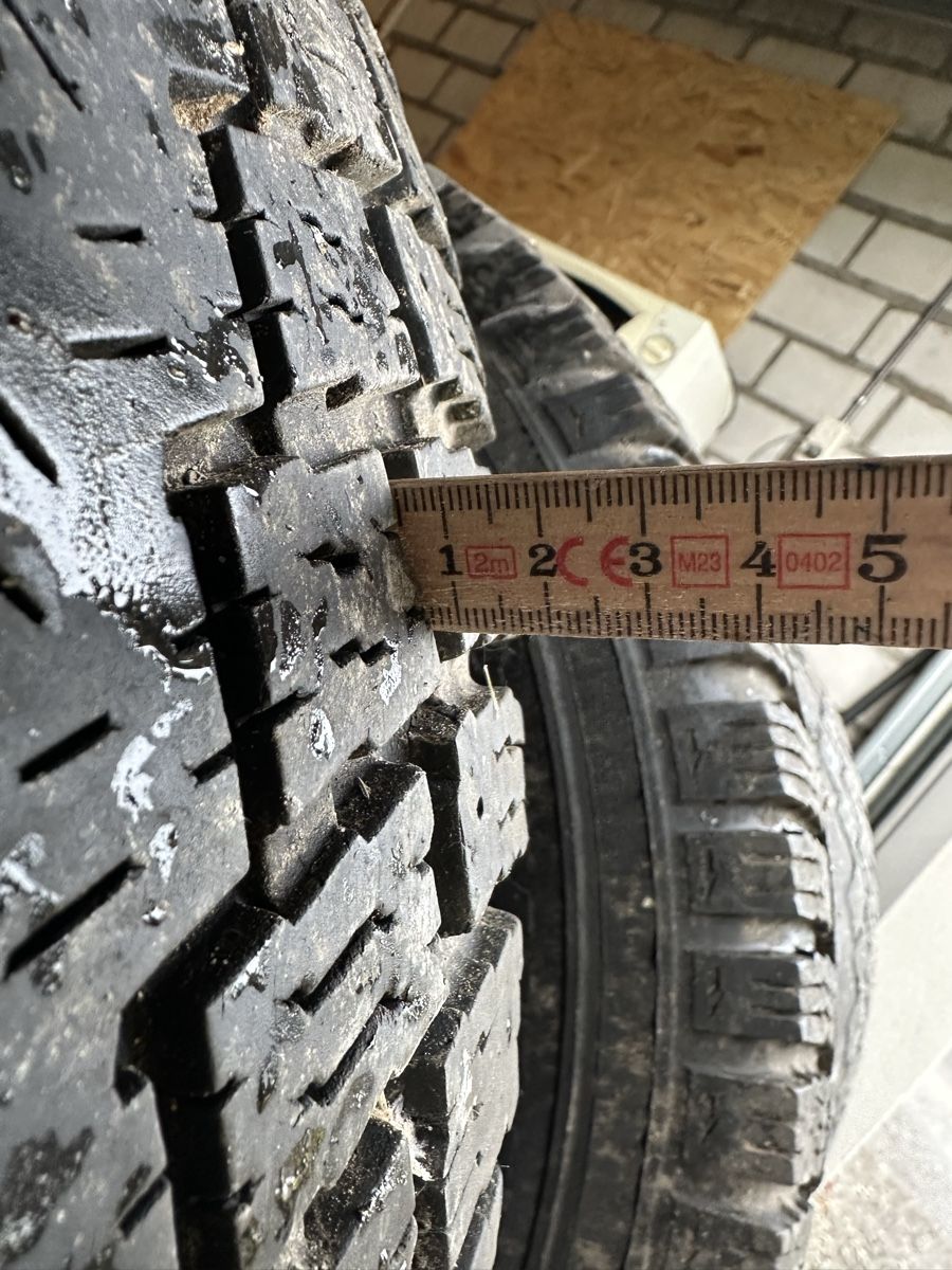 Nissan Cerchioni: Felgen mit Reifen – Usato da Unterkulm venduto da Boris_95 8