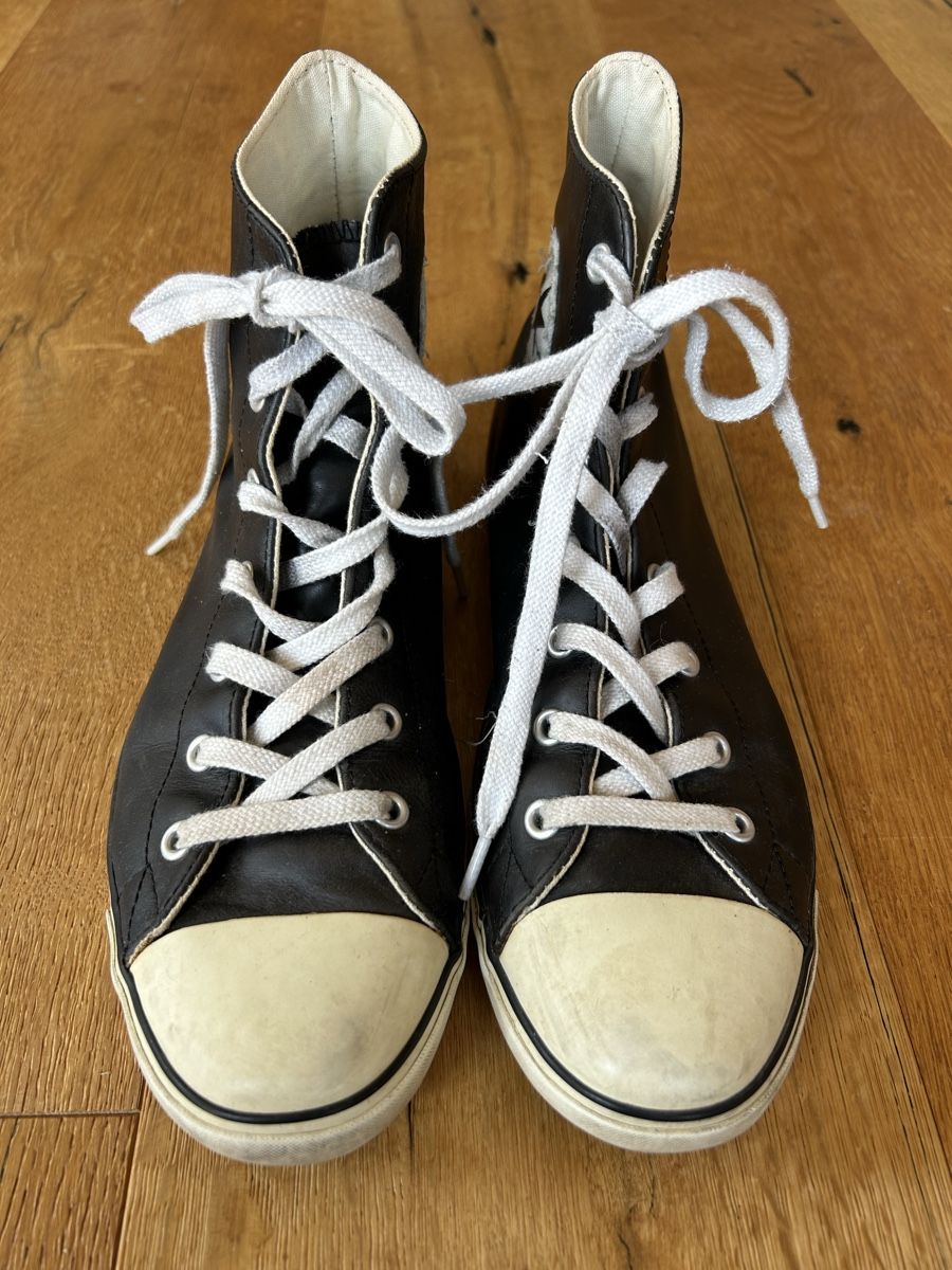 Converse Scarpe da uomo: Schwarze Converse Gr.40 – Usato da Röschenz venduto da c_k_wj8r 1