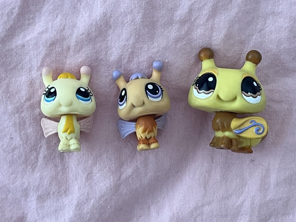 Littlest Pet Shop Statuette: Littlest Pet Shop Bees  – Usato da Le Grand-Saconnex venduto da Koko.hime_