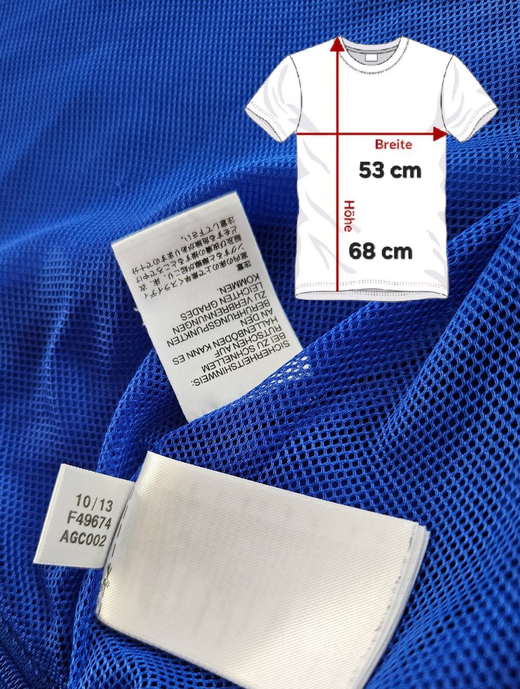 Canottiere & Pantaloni: FC Luzern Jacke #14 adidas Grösse S FCL Pullover Training – Usato da Hägglingen venduto da United-Village-Trade 4