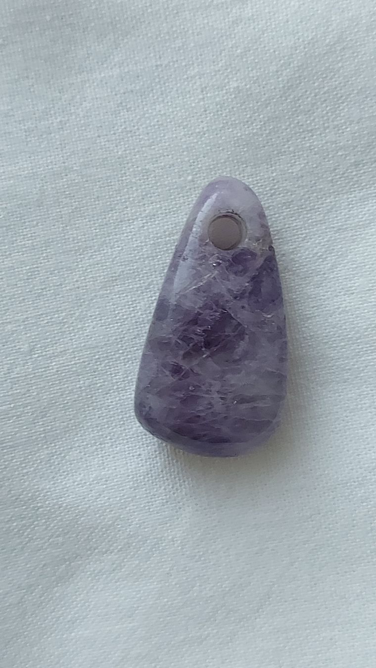 Ciondoli: Amethyst-Anhänger – Usato da Sion venduto da aud_7pxl 3