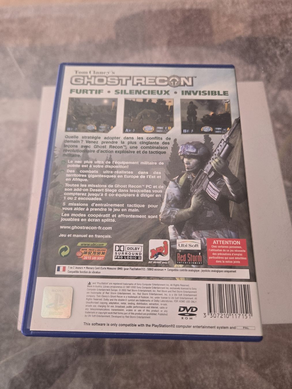 Giochi: Ghost Recon PS2 – Usato da Bussigny venduto da Kfdlt 1