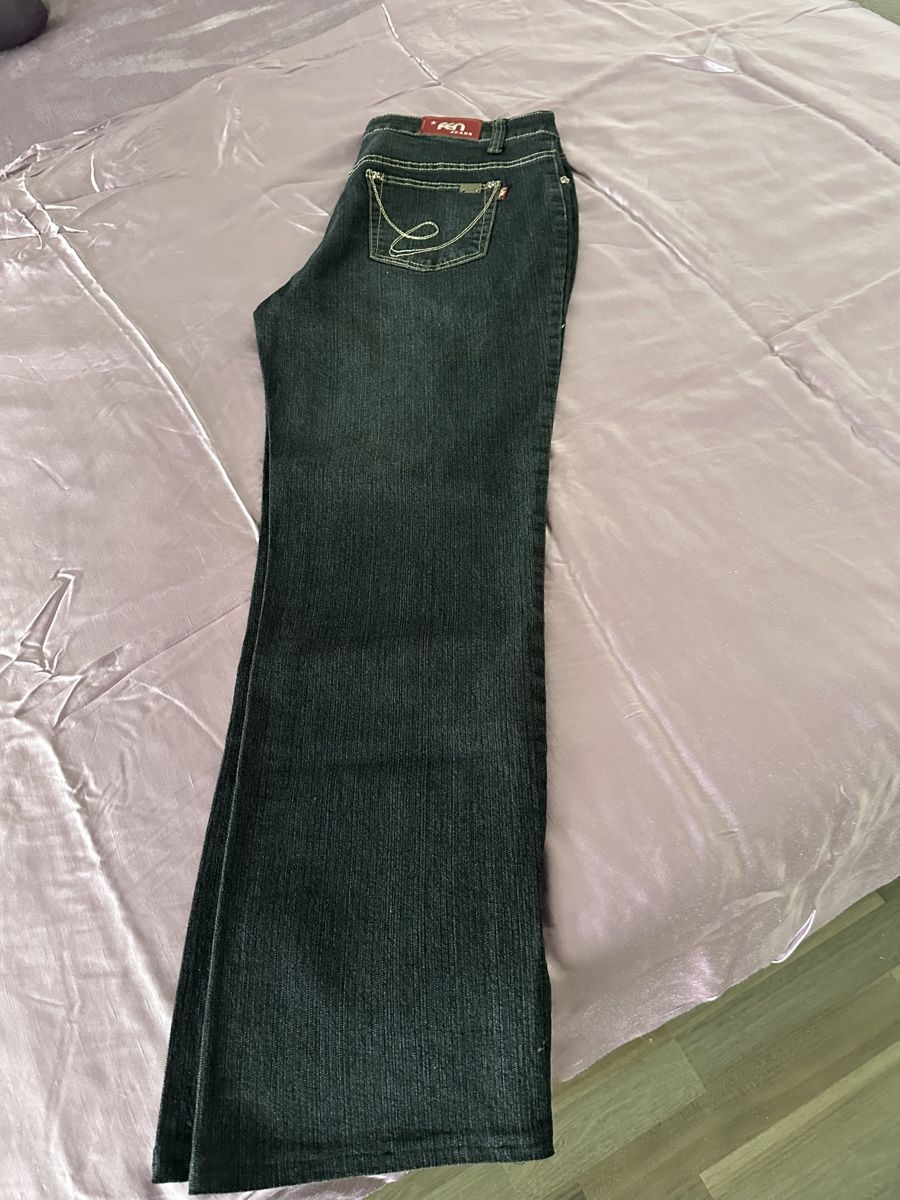 Jeans: Fen Jeans, , Grösse 44 dunkel  schwarz – Nuovo e nell'imballaggio originale da Worben venduto da Joana013 1