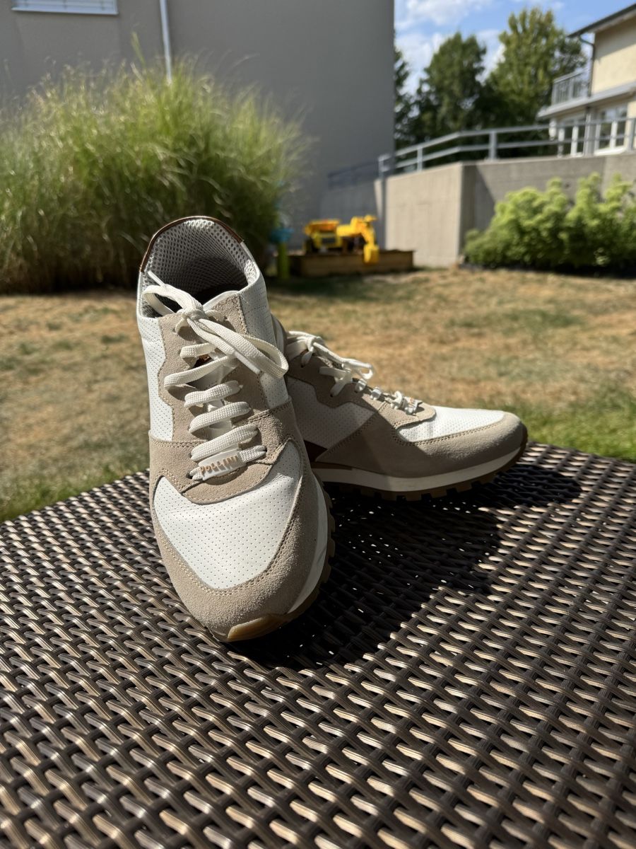 Chaussures hommes: Pollini Herren Sneakers – Neuf (Voir description) à Buchs ZH par cin_vzl7 1