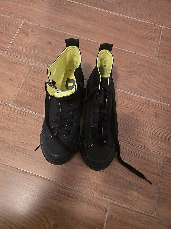 Herrenschuhe: Scarpe nere diesel – Gebraucht aus Cama von Dany-1975 2