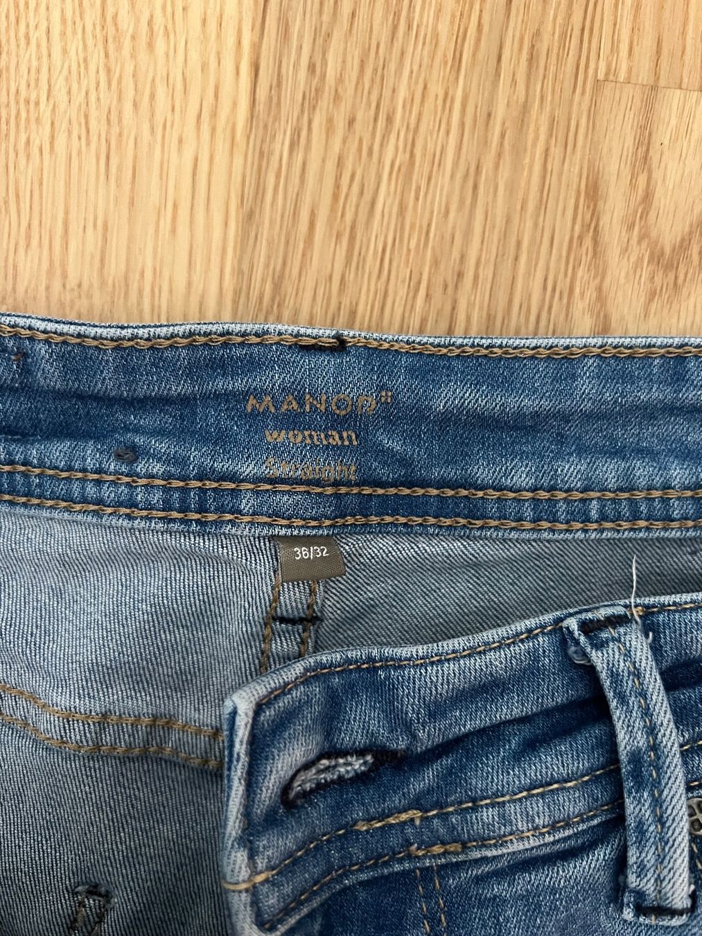 Pantaloni: Jeans Manor – Usato da Luzern venduto da file_maker 1