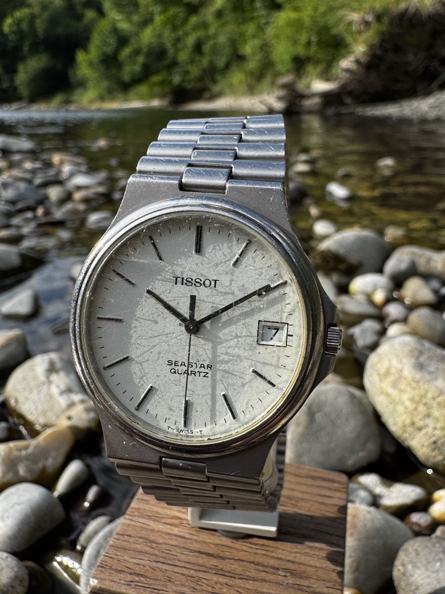 Tissot Uhren: Tissot Seastar Quartz Uhr  – Gebraucht aus Zollikofen von Comcast 1