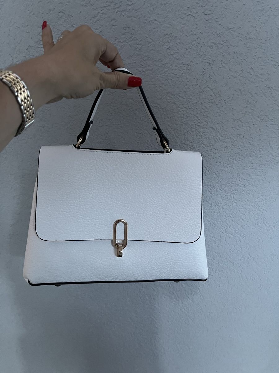 Taschen für Damen: Sac fantaisie blanc – Neu und originalverpackt aus Fully von Sassa68