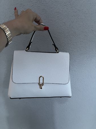 Sac fantaisie blanc
