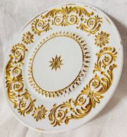 Meissen Teller, 1. Wahl, Handvergoldung, ca. 1850-1900