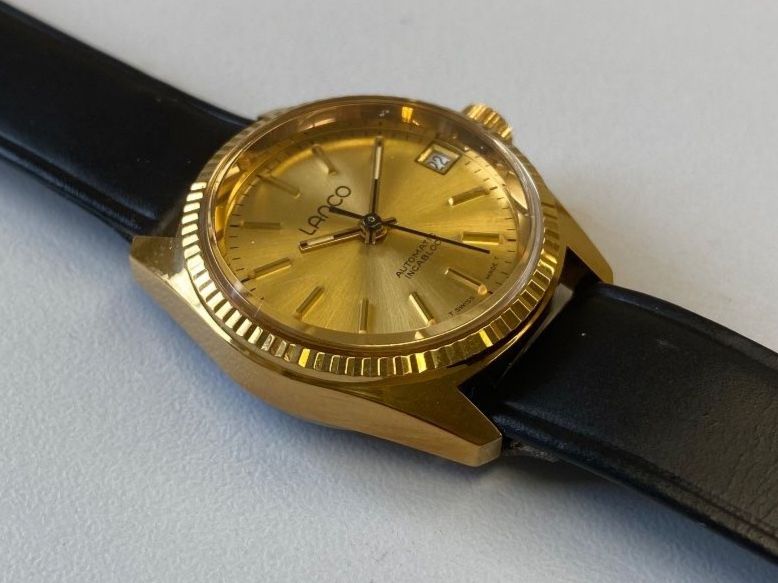 Lanco Uhren: LANCO Damenuhr ca. 70er Jahre Automatic – Neu (gemäss Beschreibung) aus St. Gallen von galluswatches 2